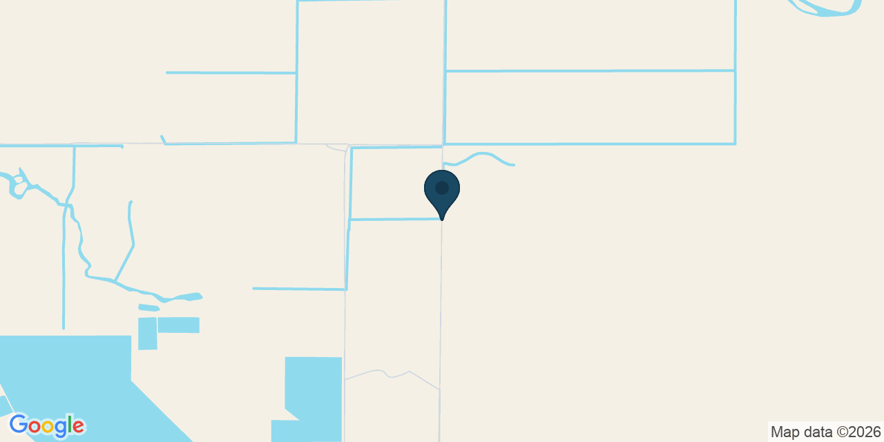 Map showing Fresno County, CA