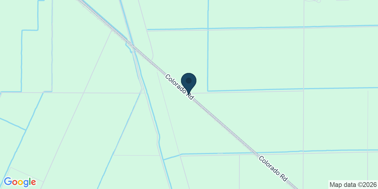 Map showing Fresno County, CA