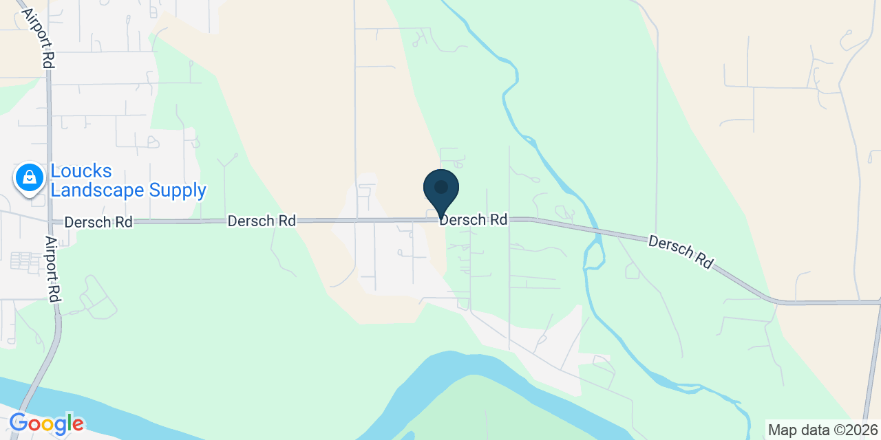 Map showing Pacheco, Shasta County, CA