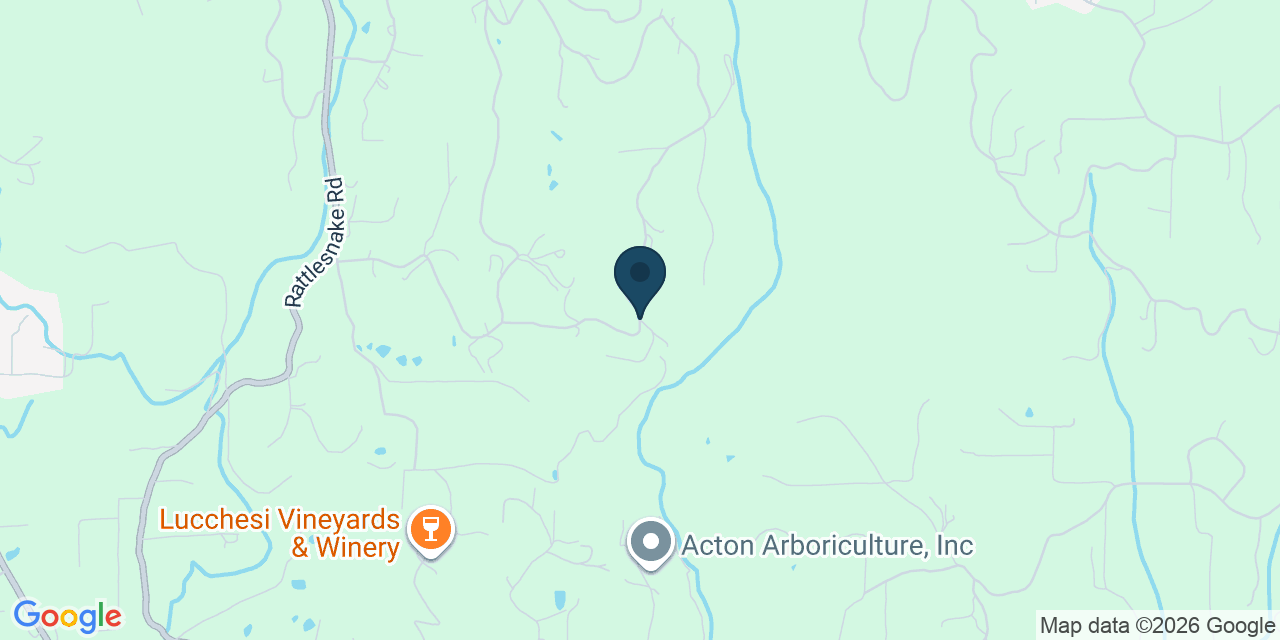 Map showing Nevada County, CA