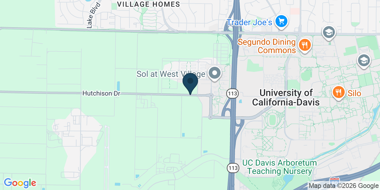 Map showing Yolo County, CA