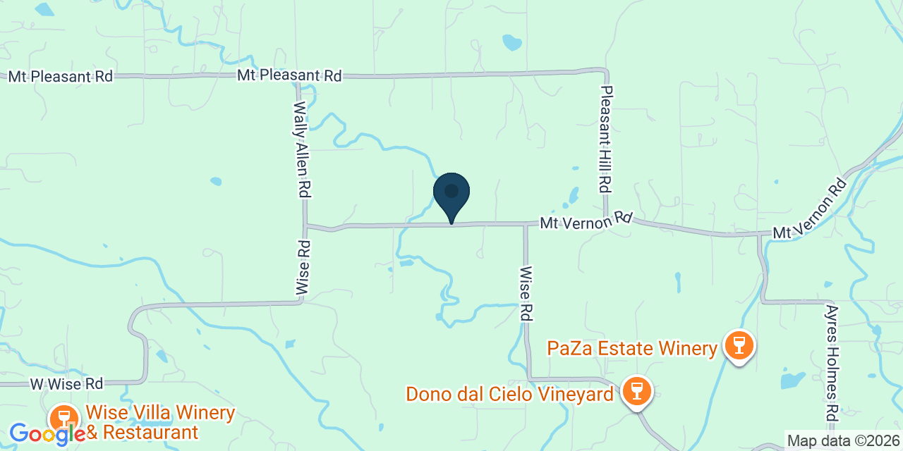 Map showing Lincoln, Placer County, CA