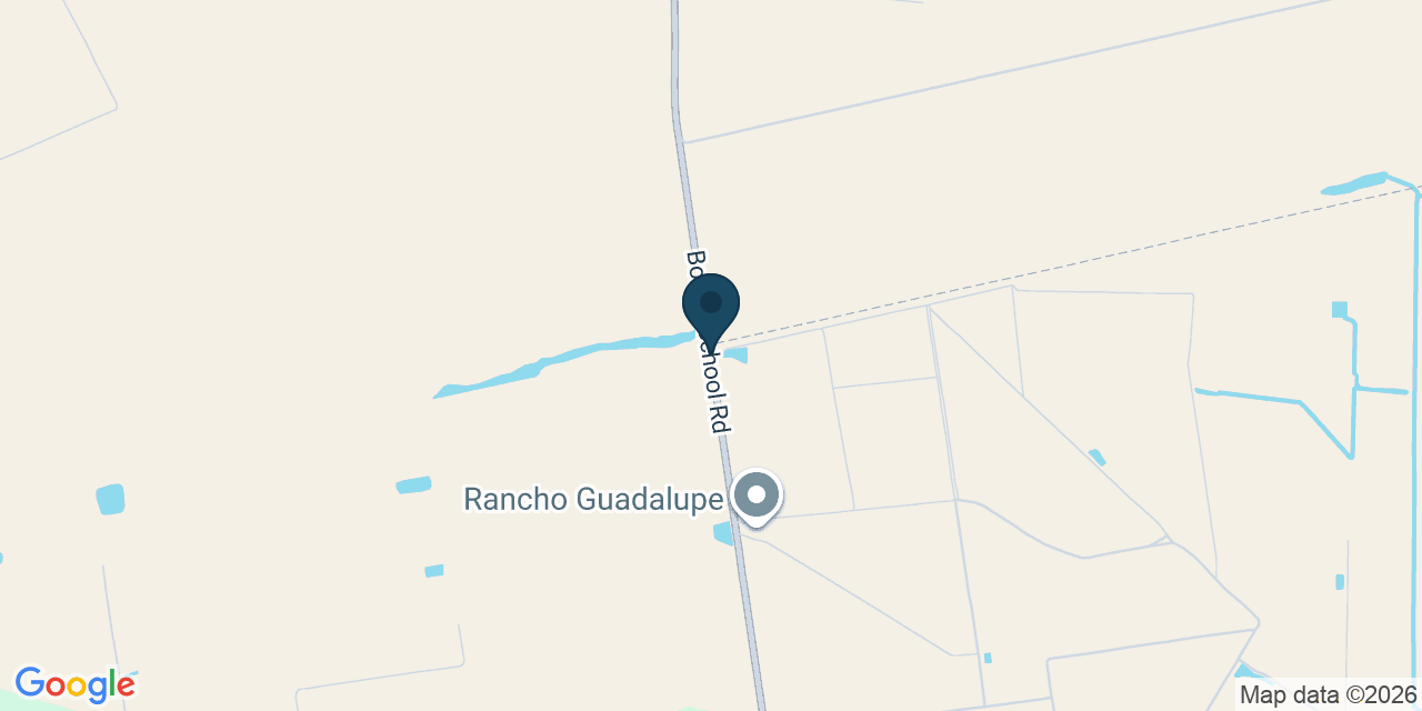 Map showing California