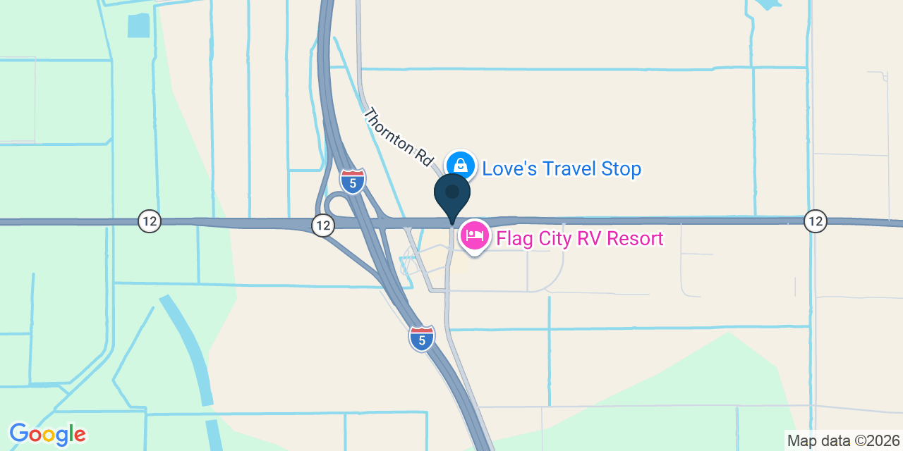 Map showing San Joaquin County, CA