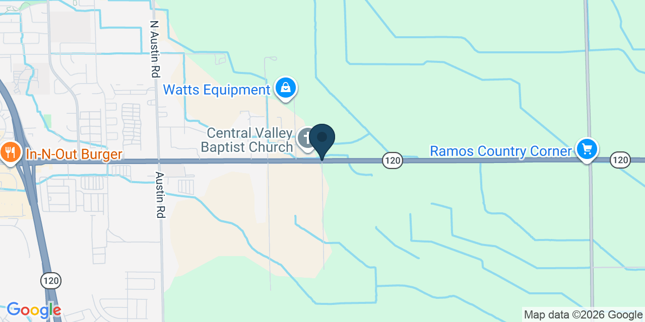 Map showing San Joaquin County, CA