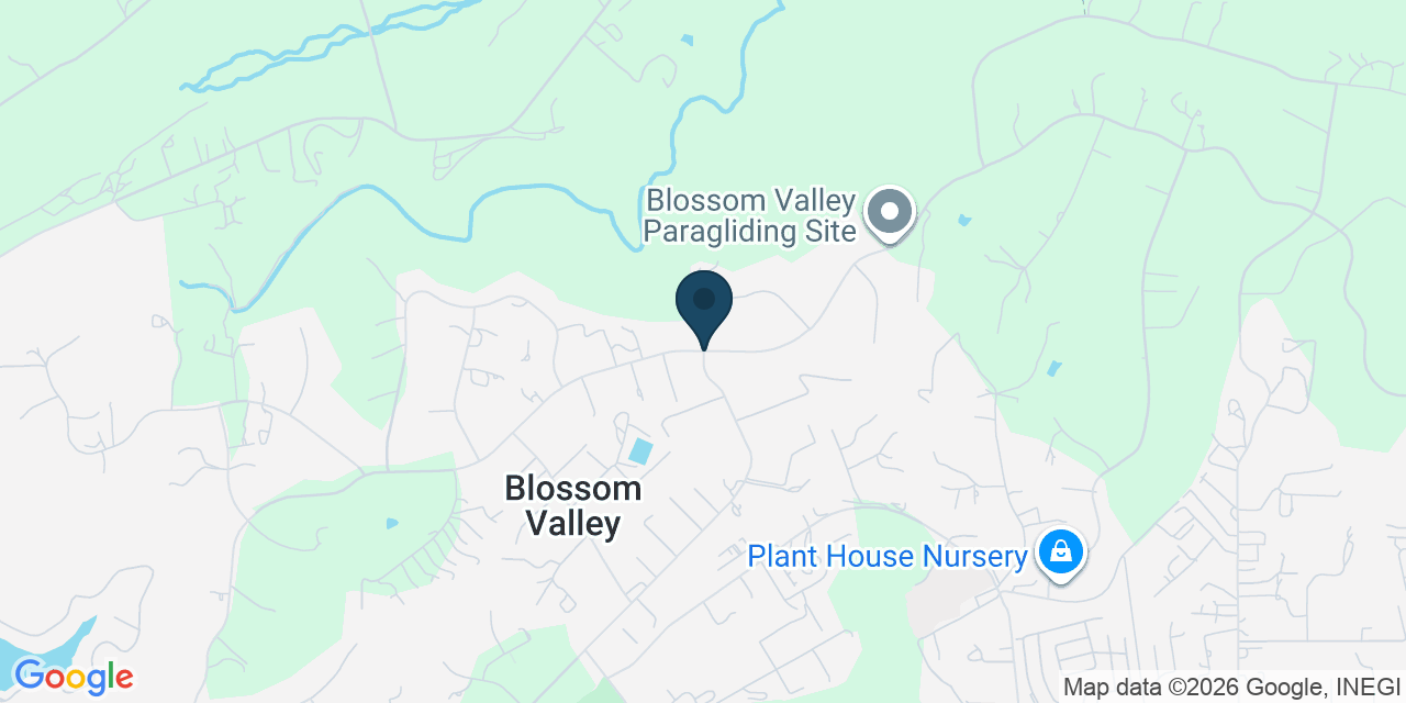 Map showing San Diego County, CA