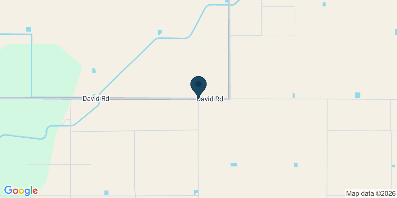 Map showing Kern County, CA