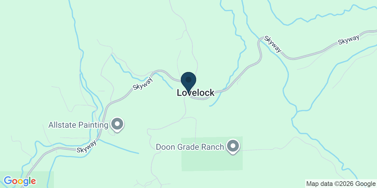 Map showing Butte County, CA