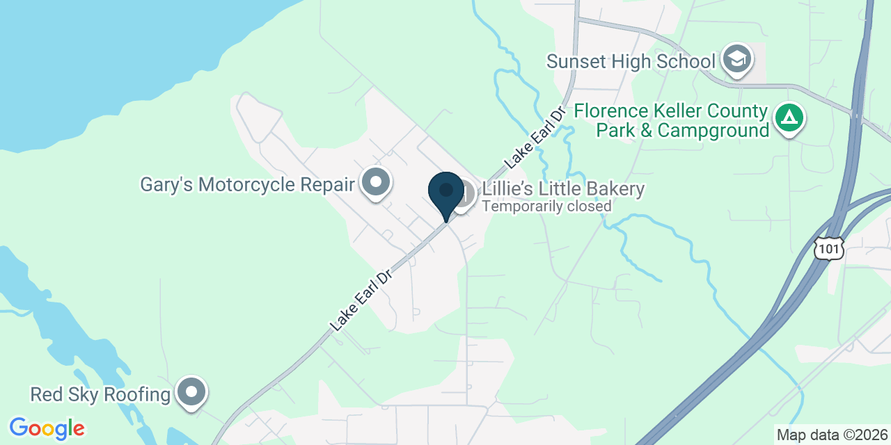 Map showing Del Norte County, CA