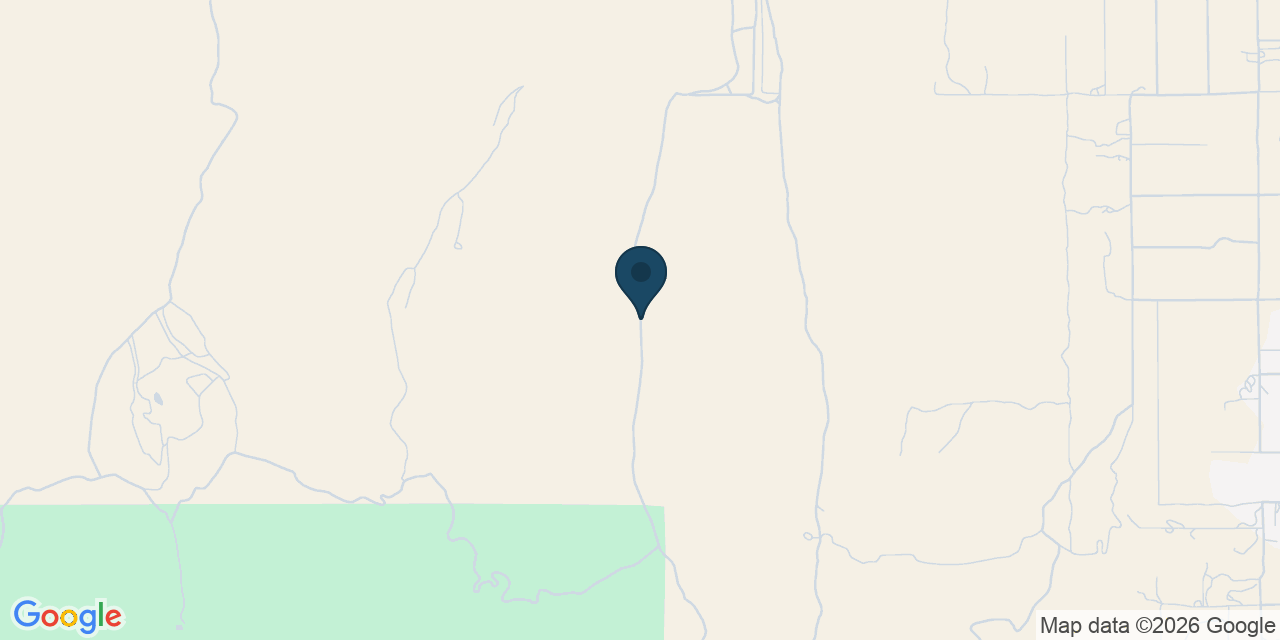 Map showing Los Angeles County, CA