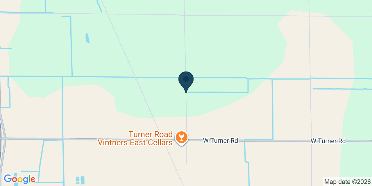 Map showing San Joaquin County, CA
