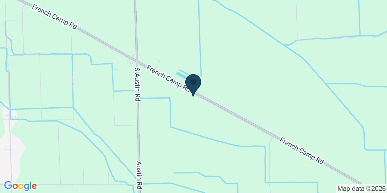 Map showing Manteca, San Joaquin County, CA