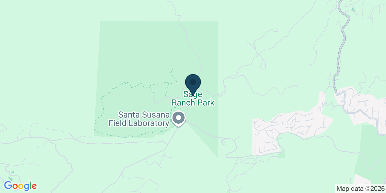 Map showing Ventura County, CA