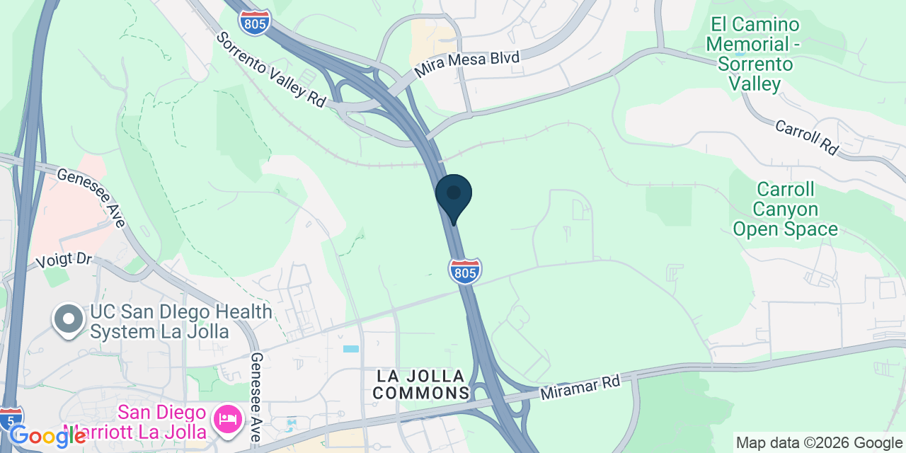 Map showing San Diego, San Diego County, CA