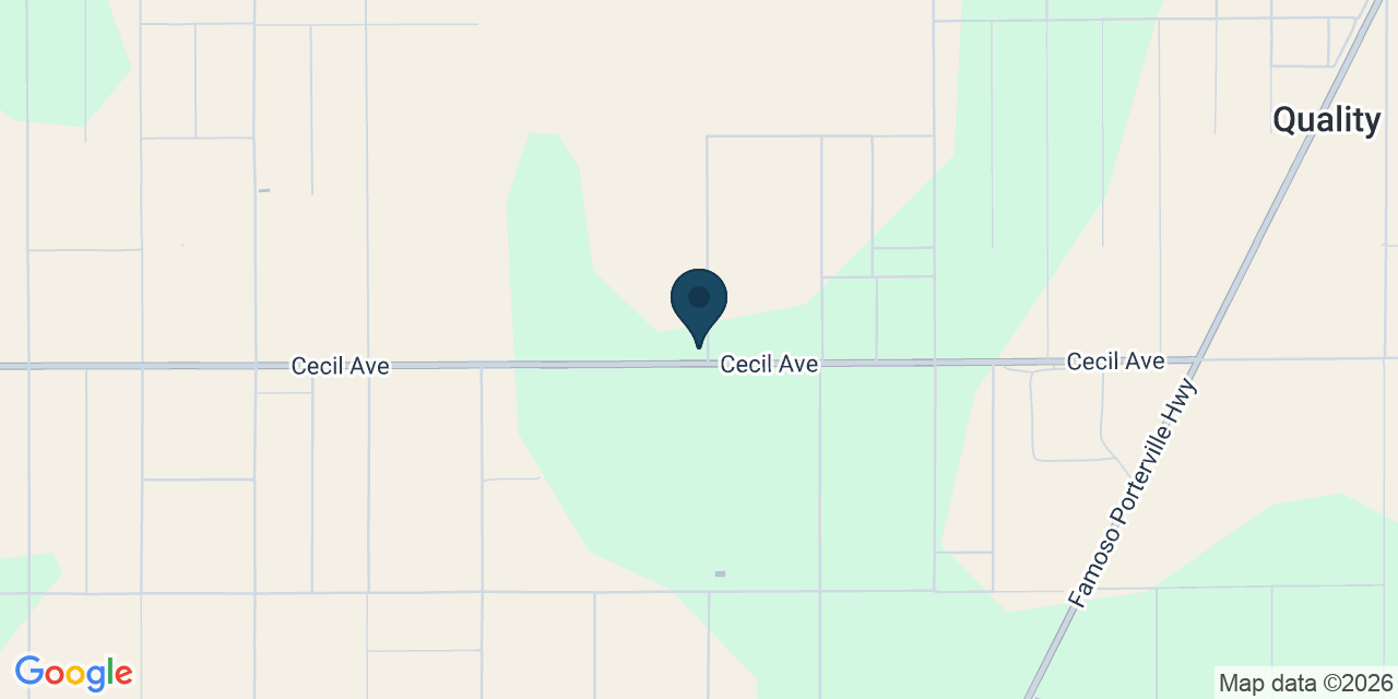 Map showing Delano, Kern County, CA