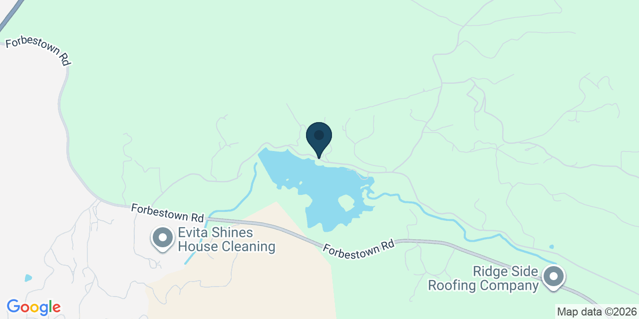 Map showing Oroville, Butte County, CA