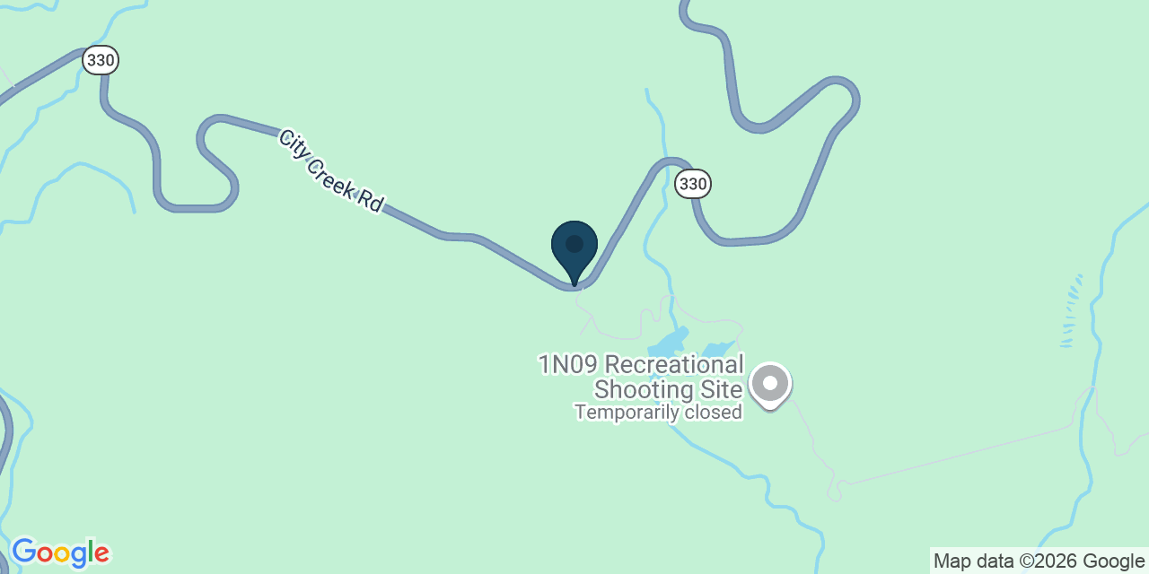 Map showing San Bernardino County, CA