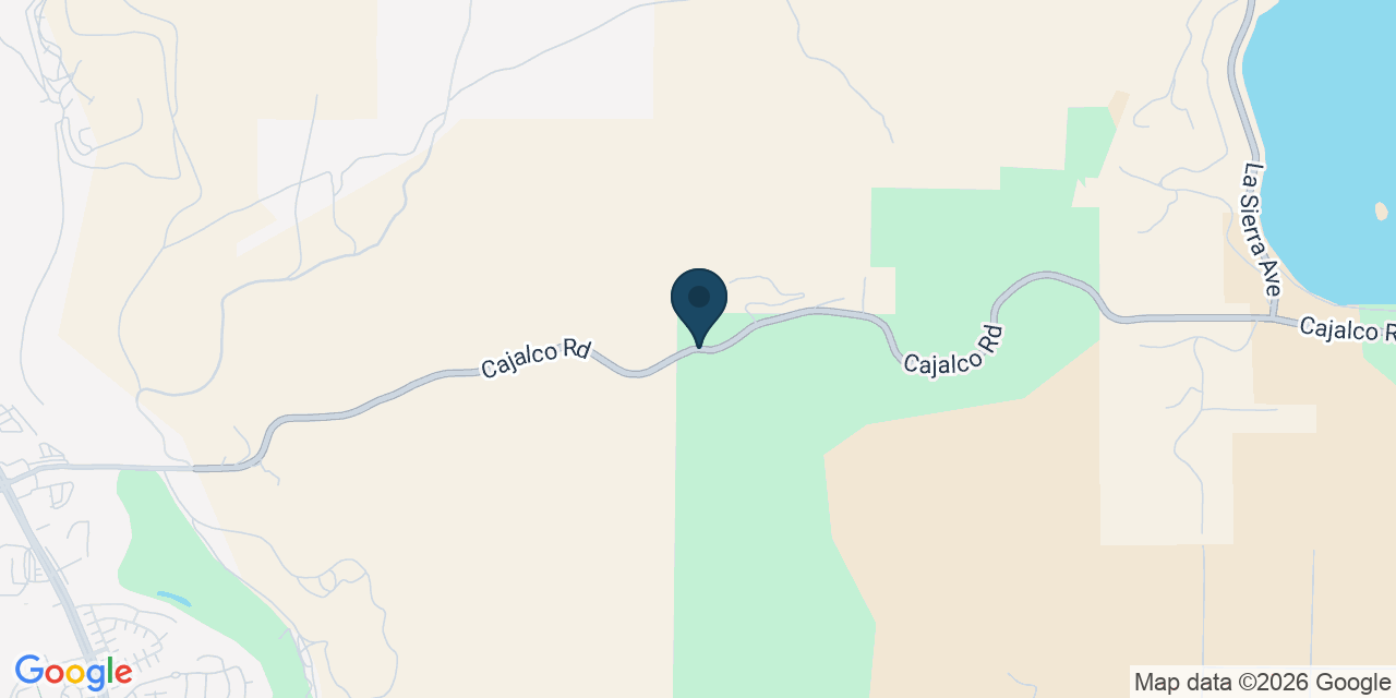 Map showing Corona, Riverside County, CA