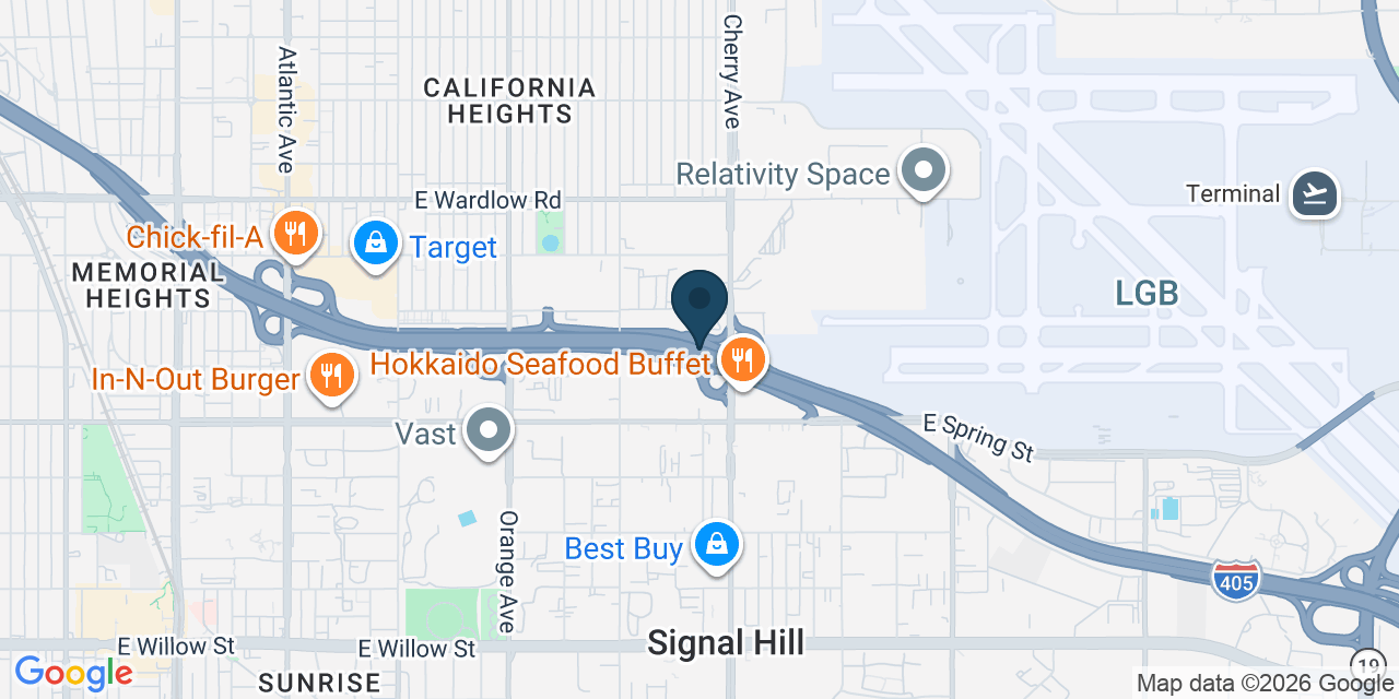 Map showing California