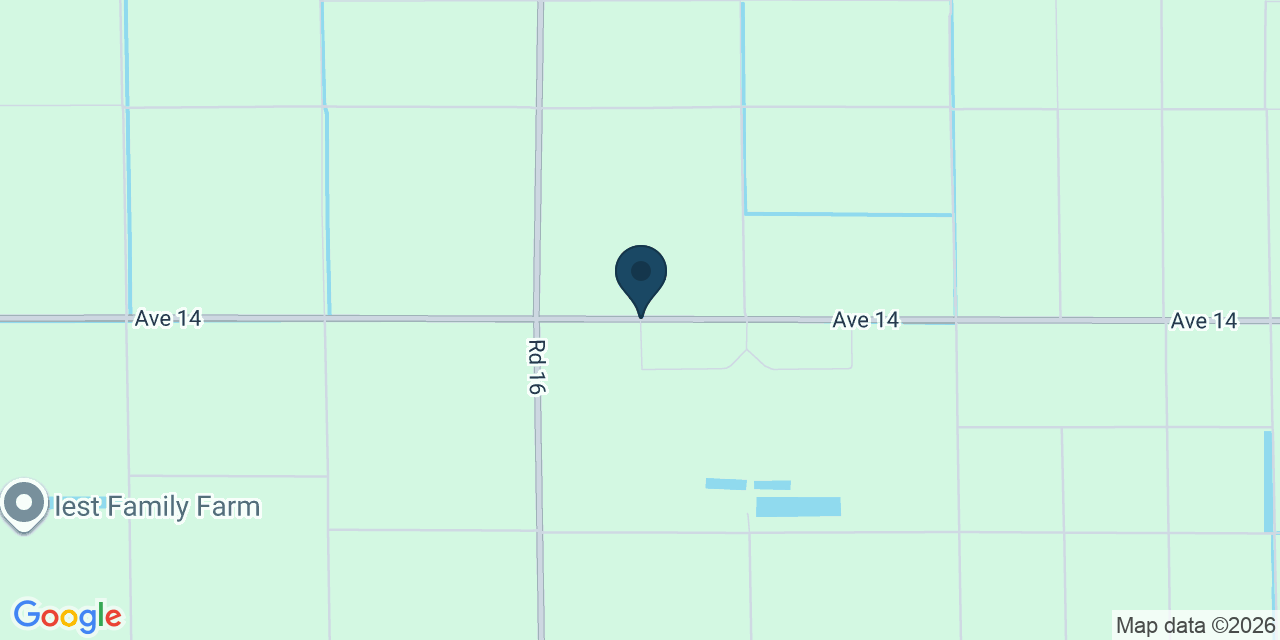 Map showing Madera County, CA