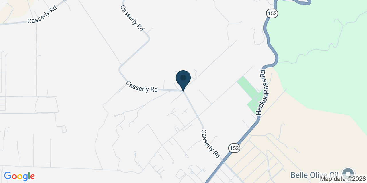 Map showing Interlaken, Santa Cruz County, CA
