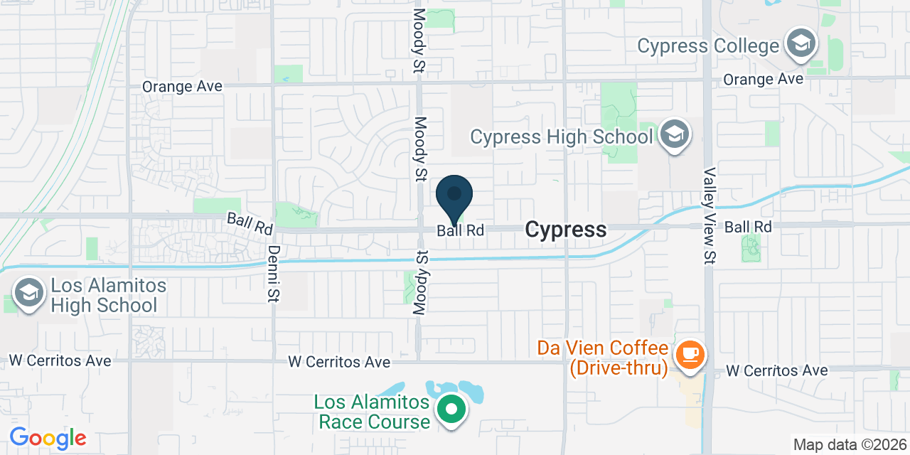 Map showing California