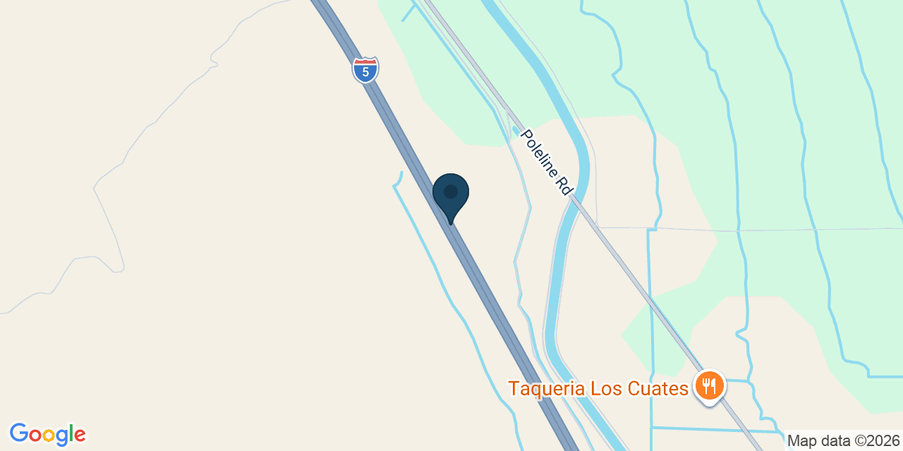 Map showing California