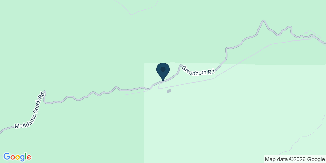 Map showing Siskiyou County, CA