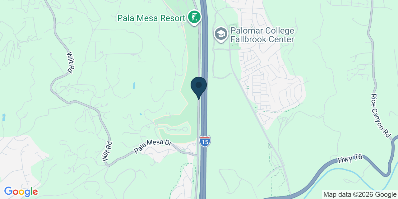 Map showing California