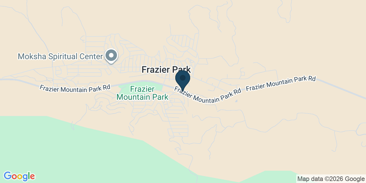 Map showing California