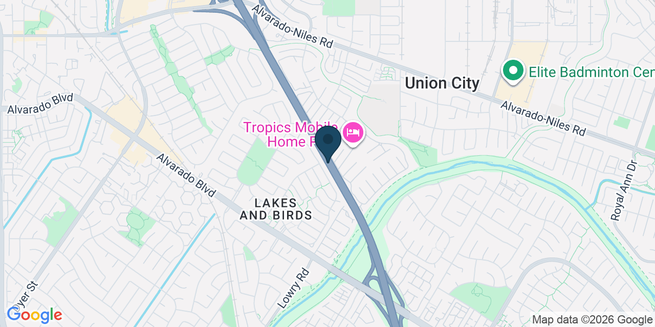 Map showing California