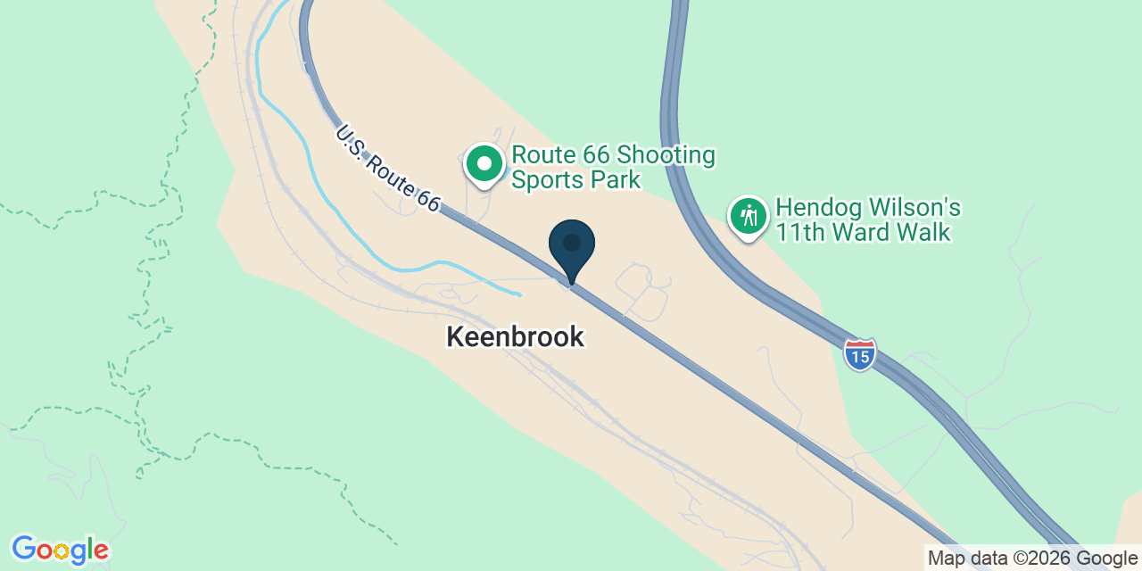Map showing San Bernardino County, CA