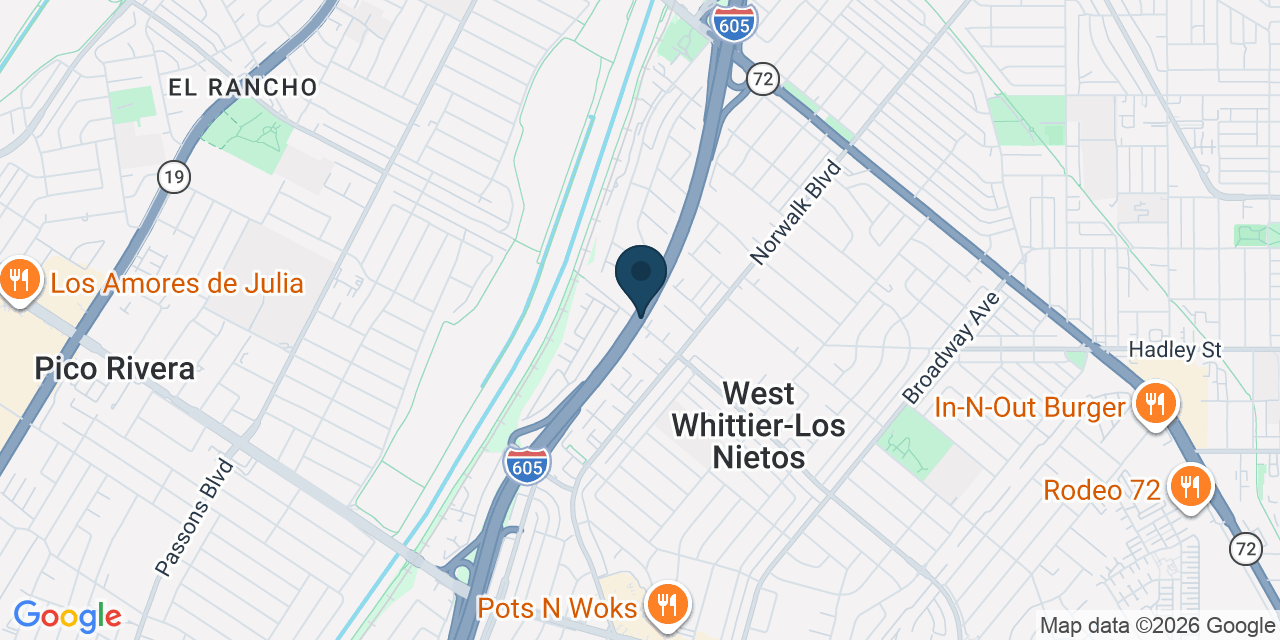Map showing California