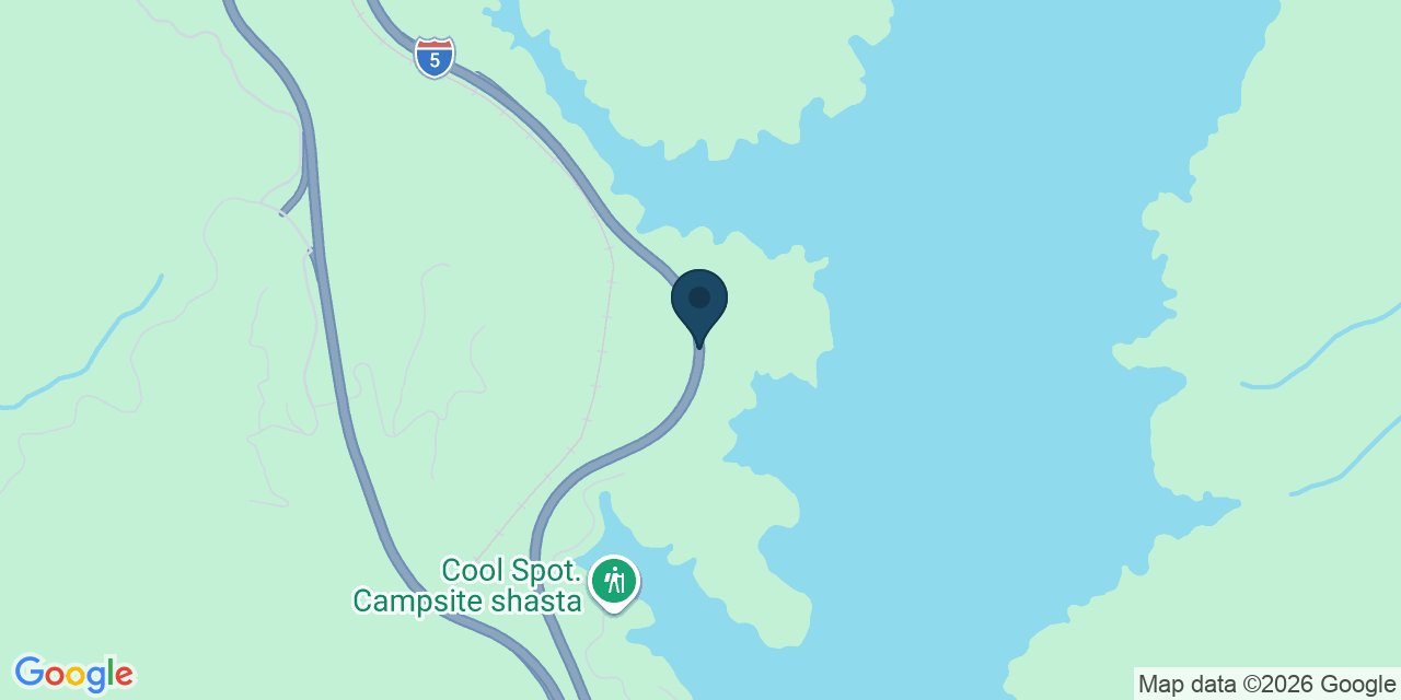 Map showing California