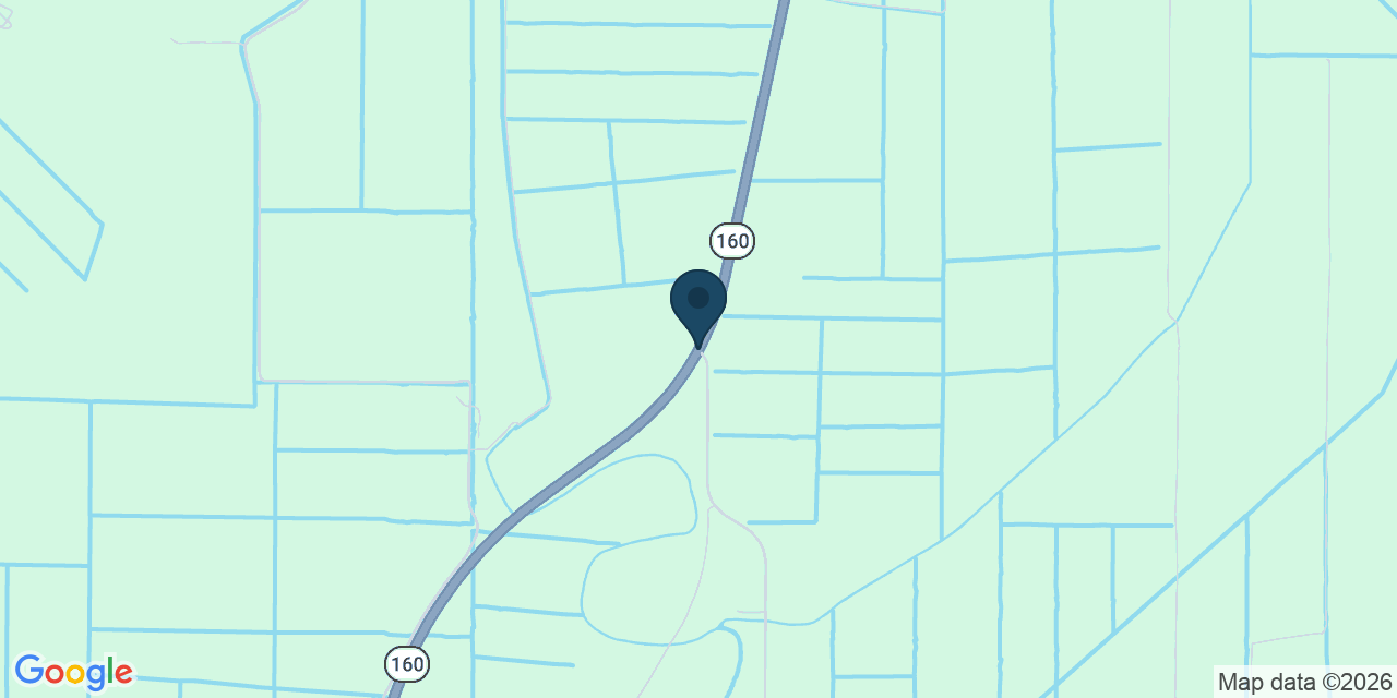Map showing Sacramento County, CA
