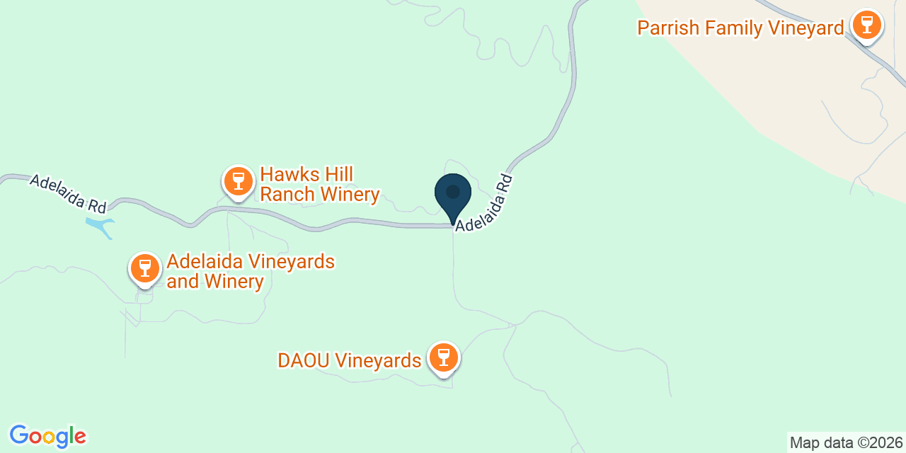 Map showing San Luis Obispo County, CA