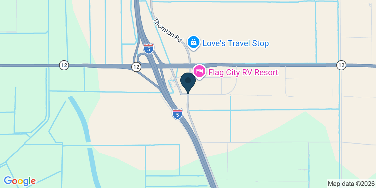 Map showing San Joaquin County, CA