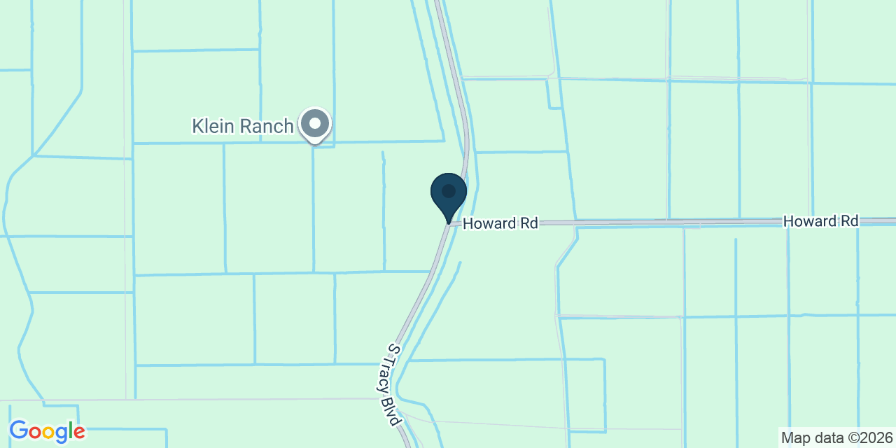Map showing San Joaquin County, CA