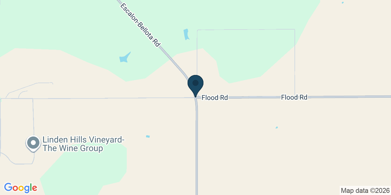 Map showing San Joaquin County, CA
