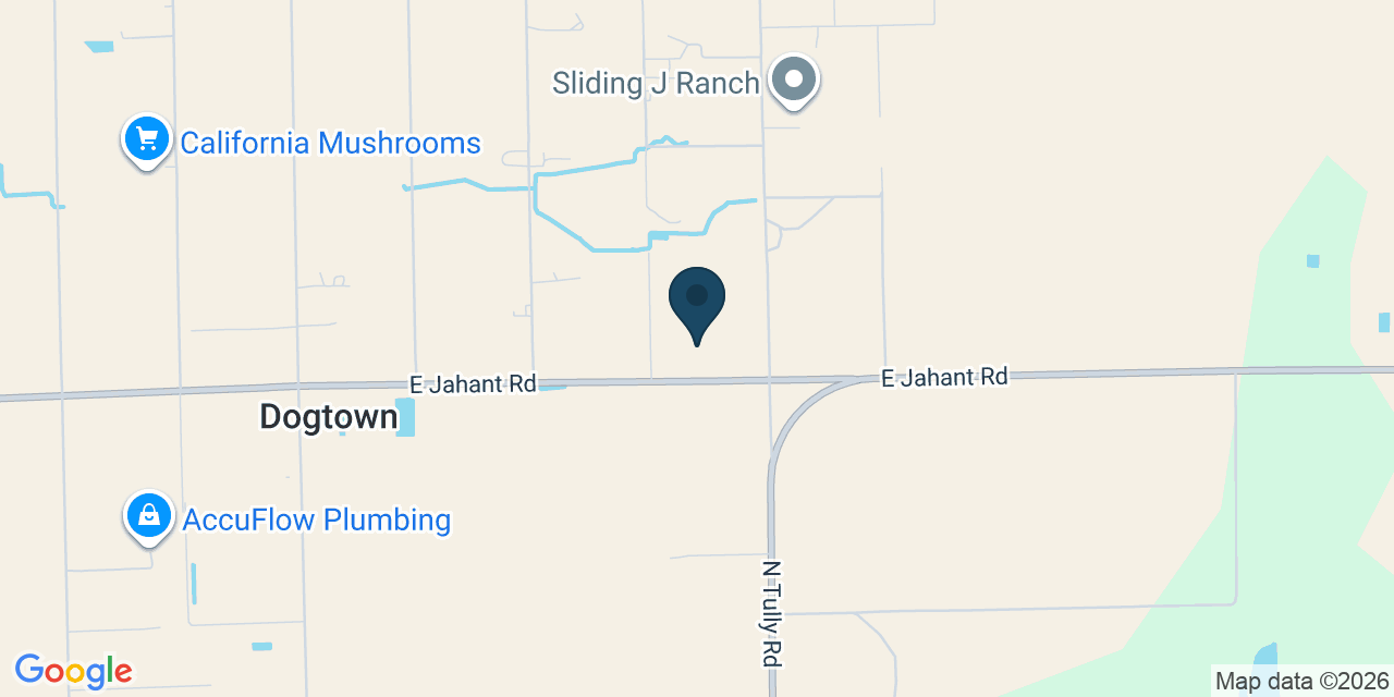 Map showing Acampo, San Joaquin County, CA