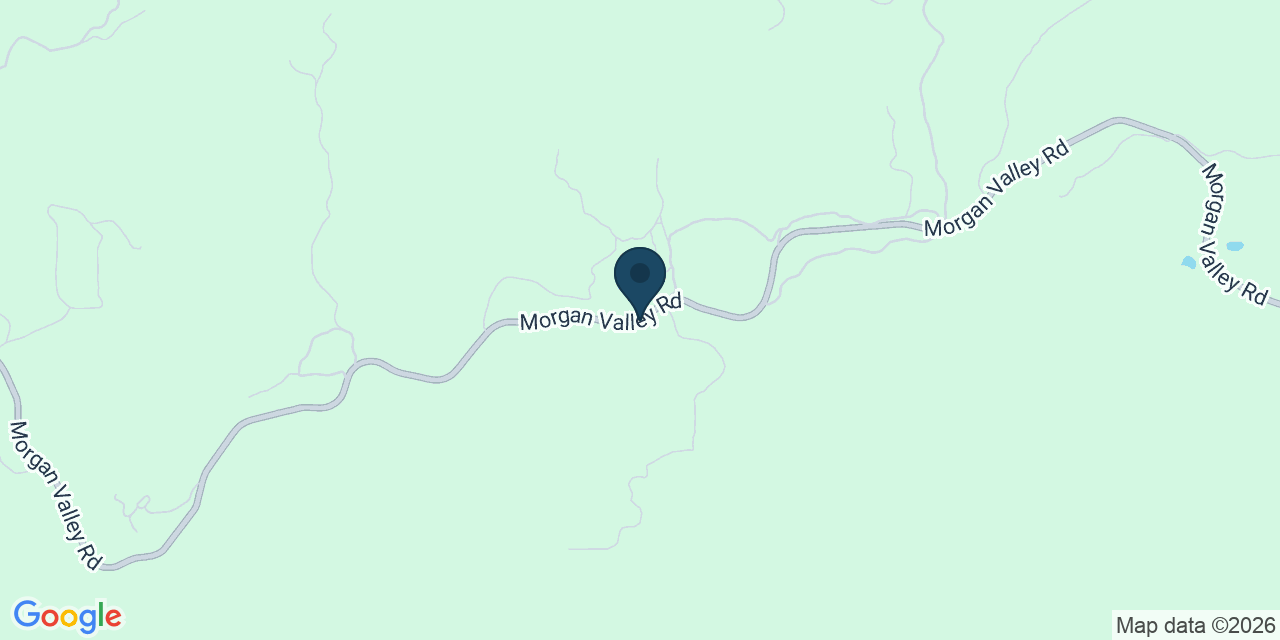 Map showing Lake County, CA