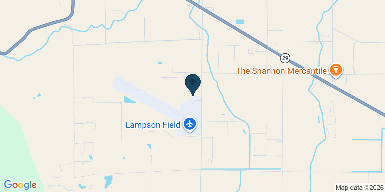 Map showing Lakeport, Lake County, CA