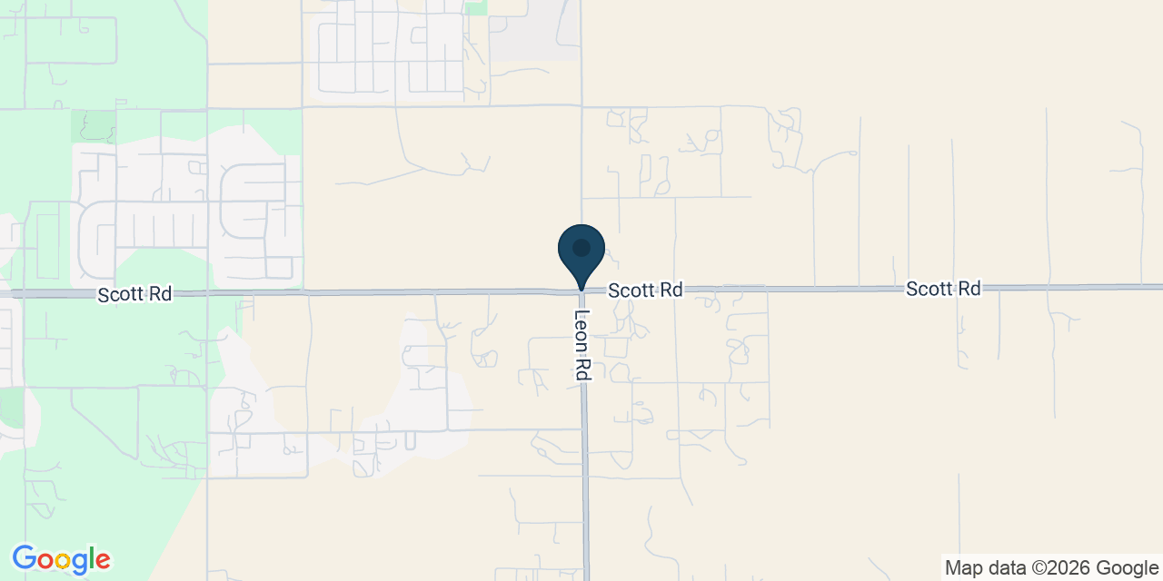 Map showing Menifee, Riverside County, CA