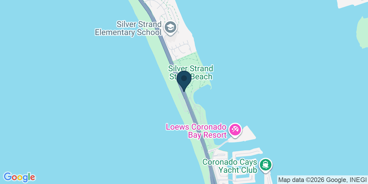 Map showing San Diego County, CA