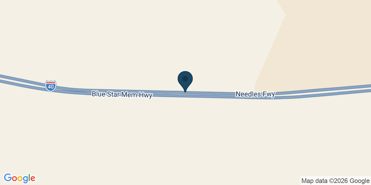 Map showing California