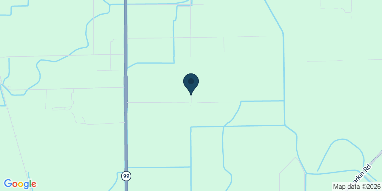 Map showing Biggs, Butte County, CA