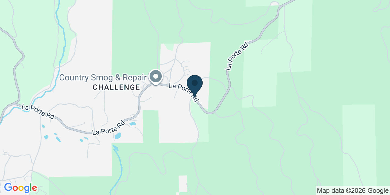 Map showing Challenge, Yuba County, CA