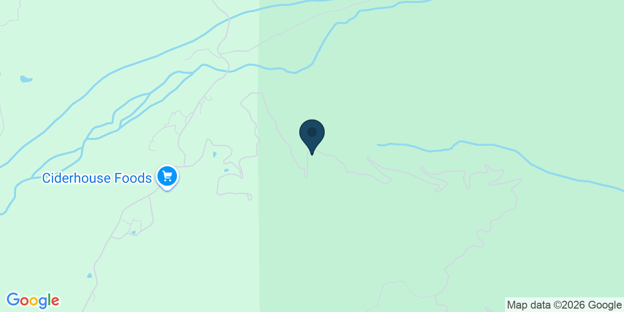 Map showing Springville, Tulare County, CA