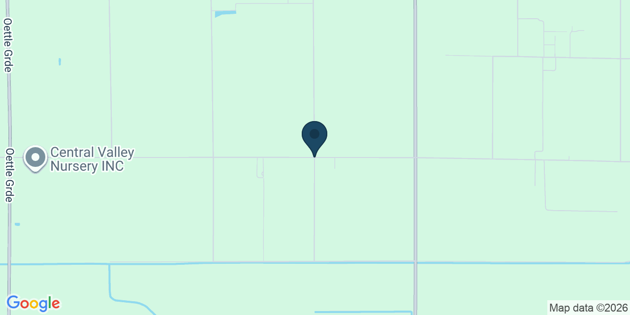 Map showing Strathmore, Tulare County, CA