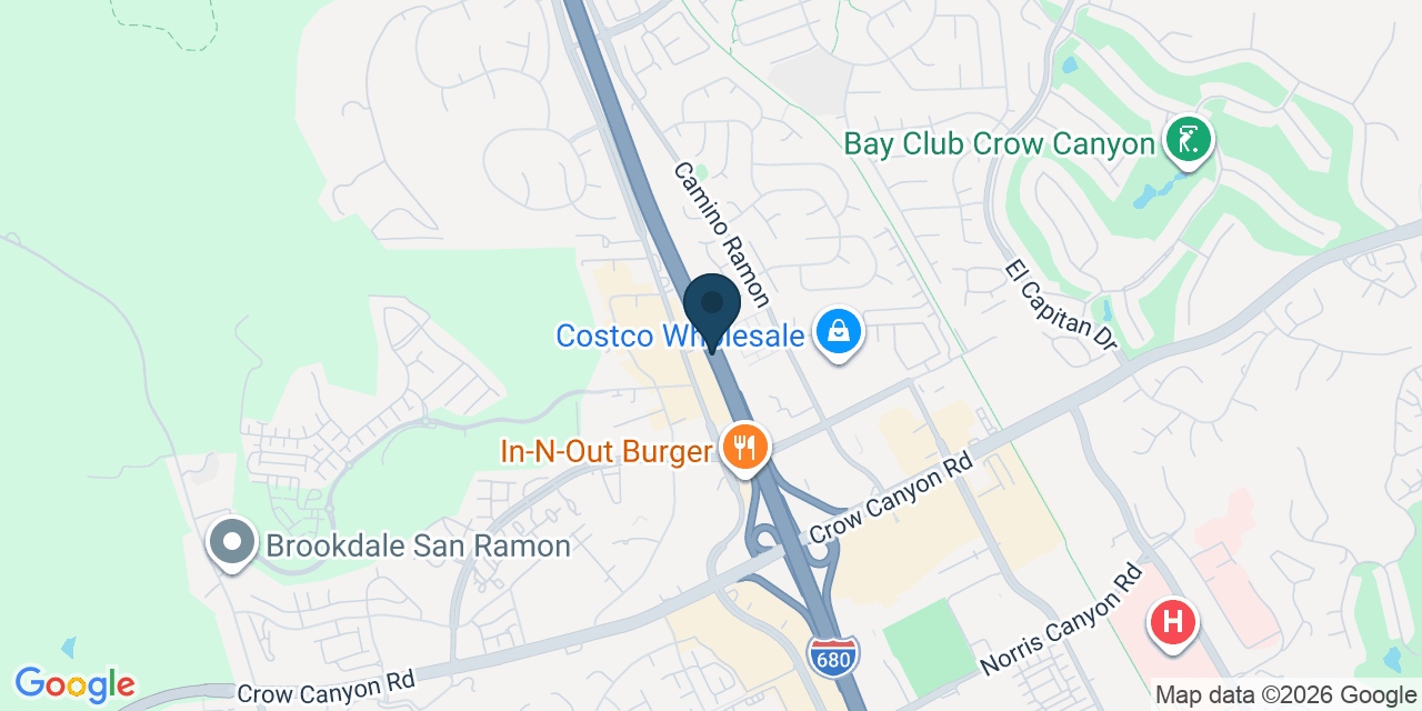 Map showing California